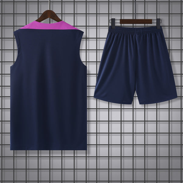 Conjunto Treino Barcelona Verão - 25/26