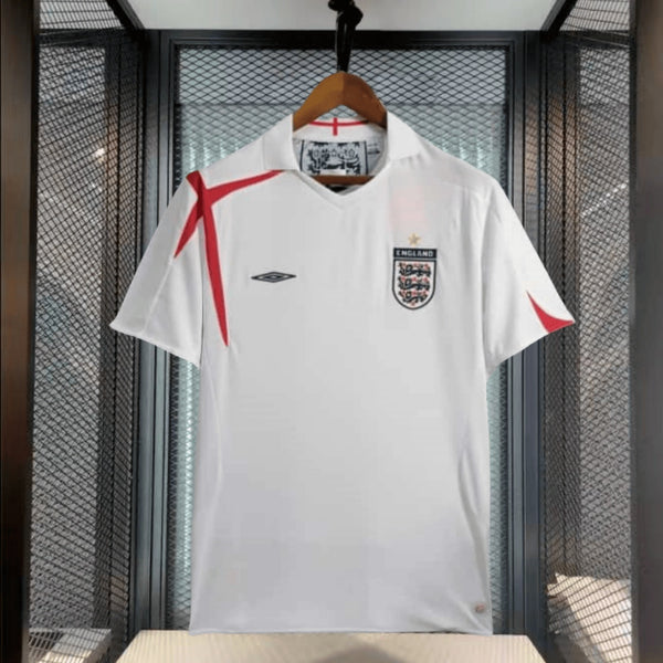 Camisa Seleção Inglaterra Retrô - 2005