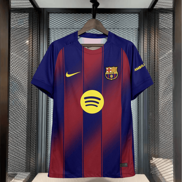 Camisa Barcelona Home - 25/26