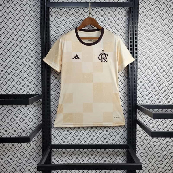 Camisa Treino Flamengo Feminina - 24/25