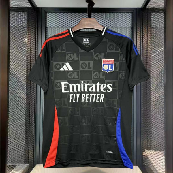 Camisa Olympique Lyonnais Fora - 24/25