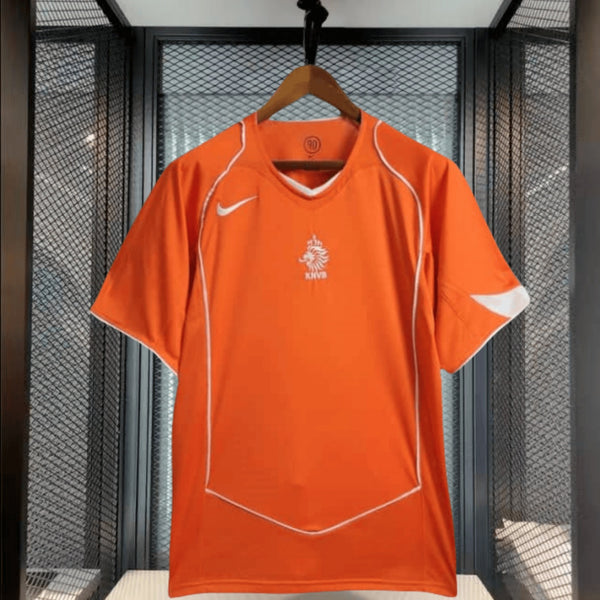 Camisa Seleção Holanda Retrô - 2004