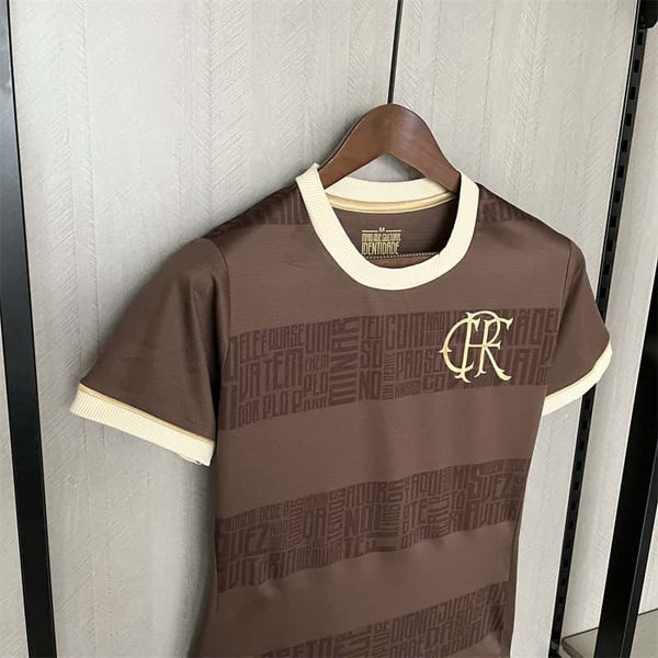 Camisa Flamengo Consciência Negra Feminina - 24/25