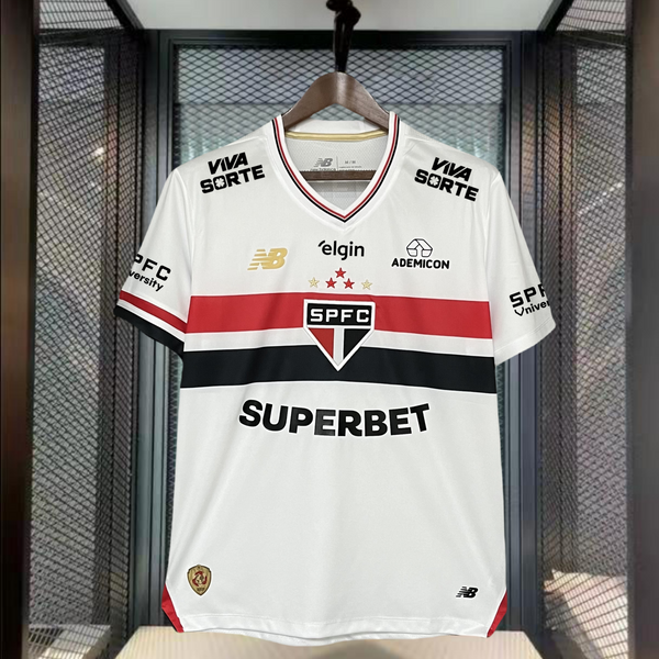 Camisa São Paulo Home - 25/26