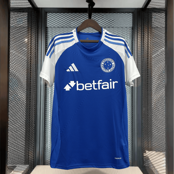 Camisa Cruzeiro Home - 25/26