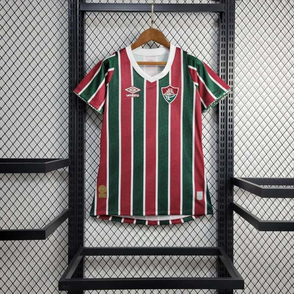 Camisa Fluminense I Feminina - 24/25