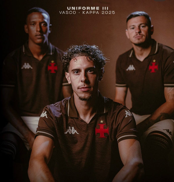 Camisa Vasco da Gama - 25/26
