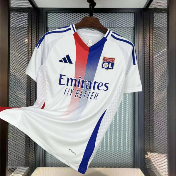 Camisa Olympique Lyonnais Home - 24/25