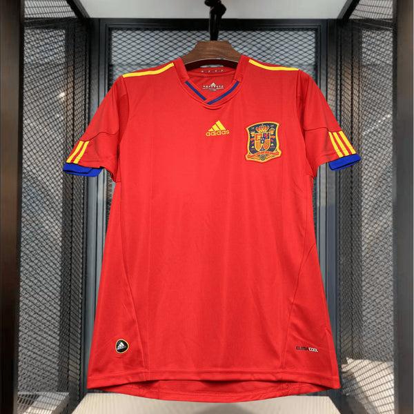 Camisa Seleção Espanha Retrô - 2010