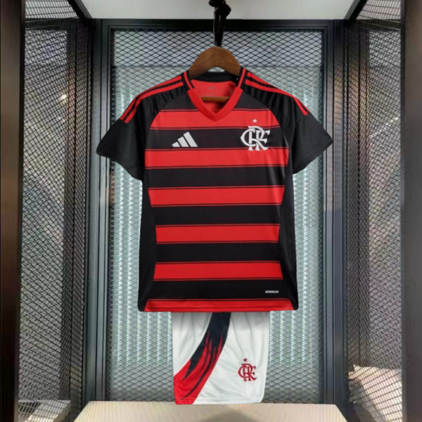 Conjunto Kids Flamengo - 25/26