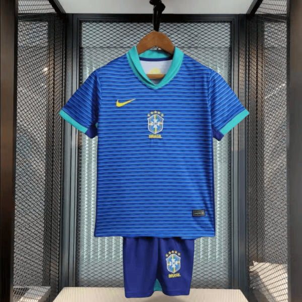 Conjunto Kids Seleção Brasileira - 24/25