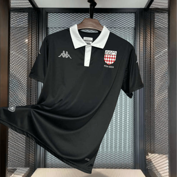 Camisa AS Mônaco Comemorativa 100th - 24/25