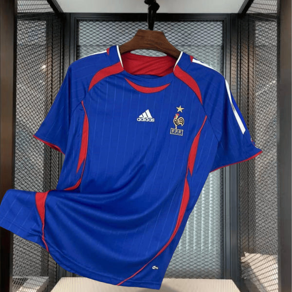 Camisa Seleção França Retrô - 2006