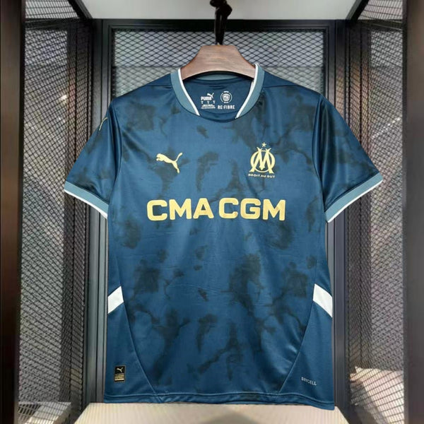 Camisa Olympique Marseille Fora - 24/25
