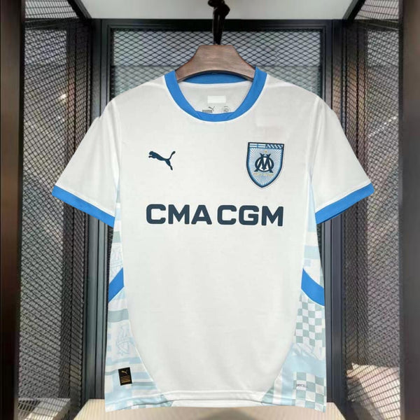 Camisa Olympique Marseille Home - 24/25