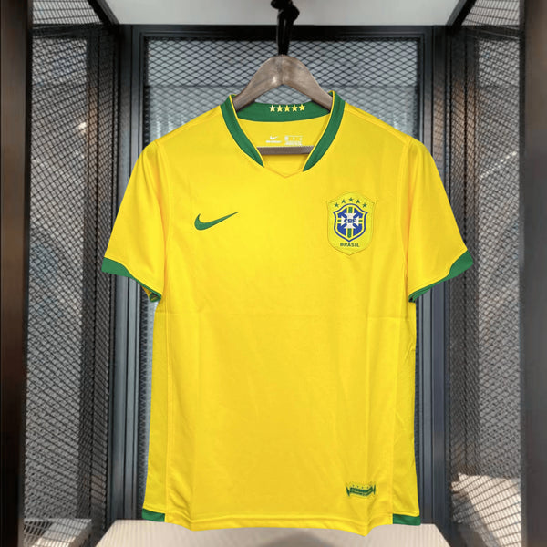 Camisa Seleção Brasileira Retrô - 2006